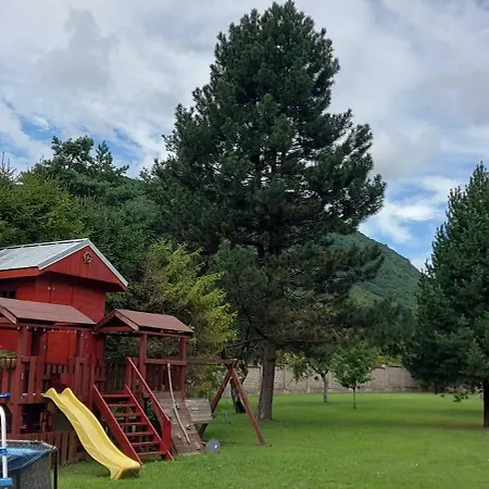 U Snovakov Летний дом Tisovec